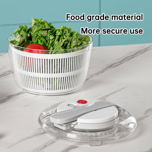 3-in-1 Food Dryer, Spinner & Prep Appliance - Efficient, Compact & Easy to Clean