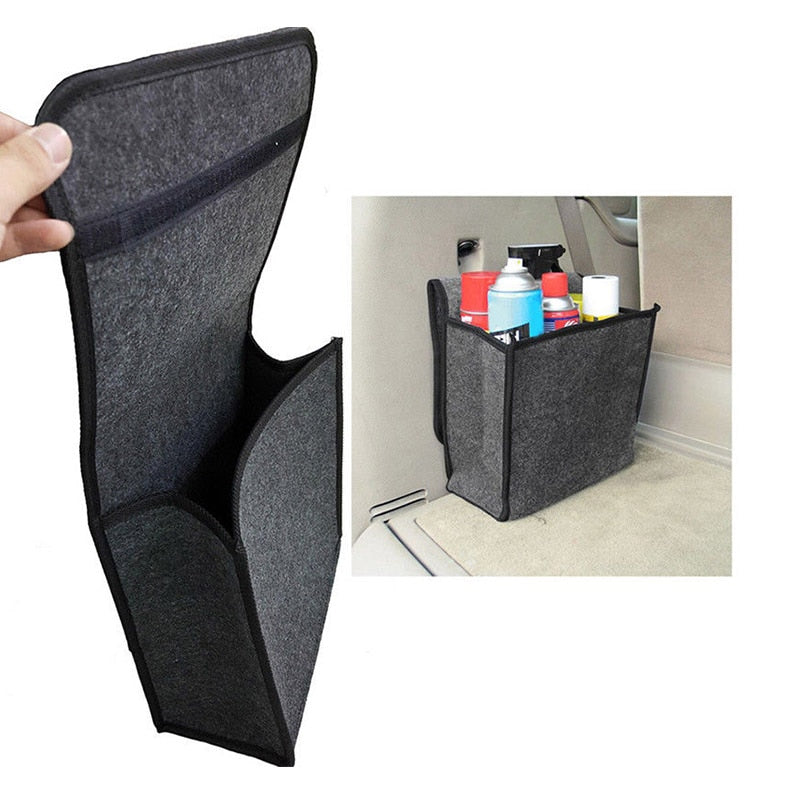 Multipurpose Car Organizer - Large Capacity, Foldable, Durable & Stylish for Easy Storage