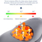 Inflatable Lumbar Traction Massager with Heat Therapy - Adjustable Support for Lower Back Pain