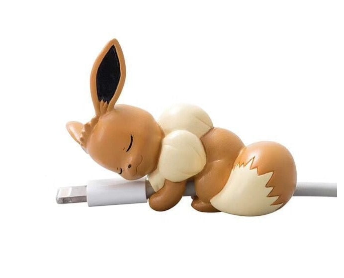 Bite-Themed Cable Protectors - Durable, Cute, Flexible, and Easy to Install for All Cables