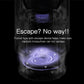 UV LED Mosquito Trap - USB-Powered, Eco-Friendly, Chemical-Free Insect Control