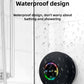 Waterproof Bluetooth Speaker with LED Lights, Suction Cup, High-Performance Sound & Mic