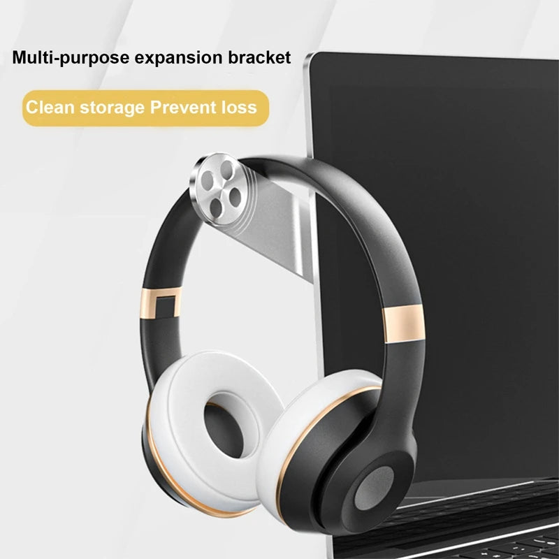 Dual-Screen Laptop Expansion with Magnetic Phone Holder - Adjustable, Portable & Durable