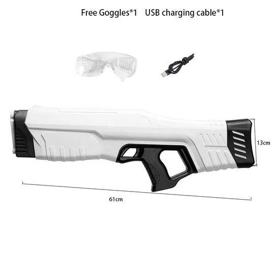 High-Pressure Water Blaster with Electric Pump, Large Capacity Tank & Long-Range Spray