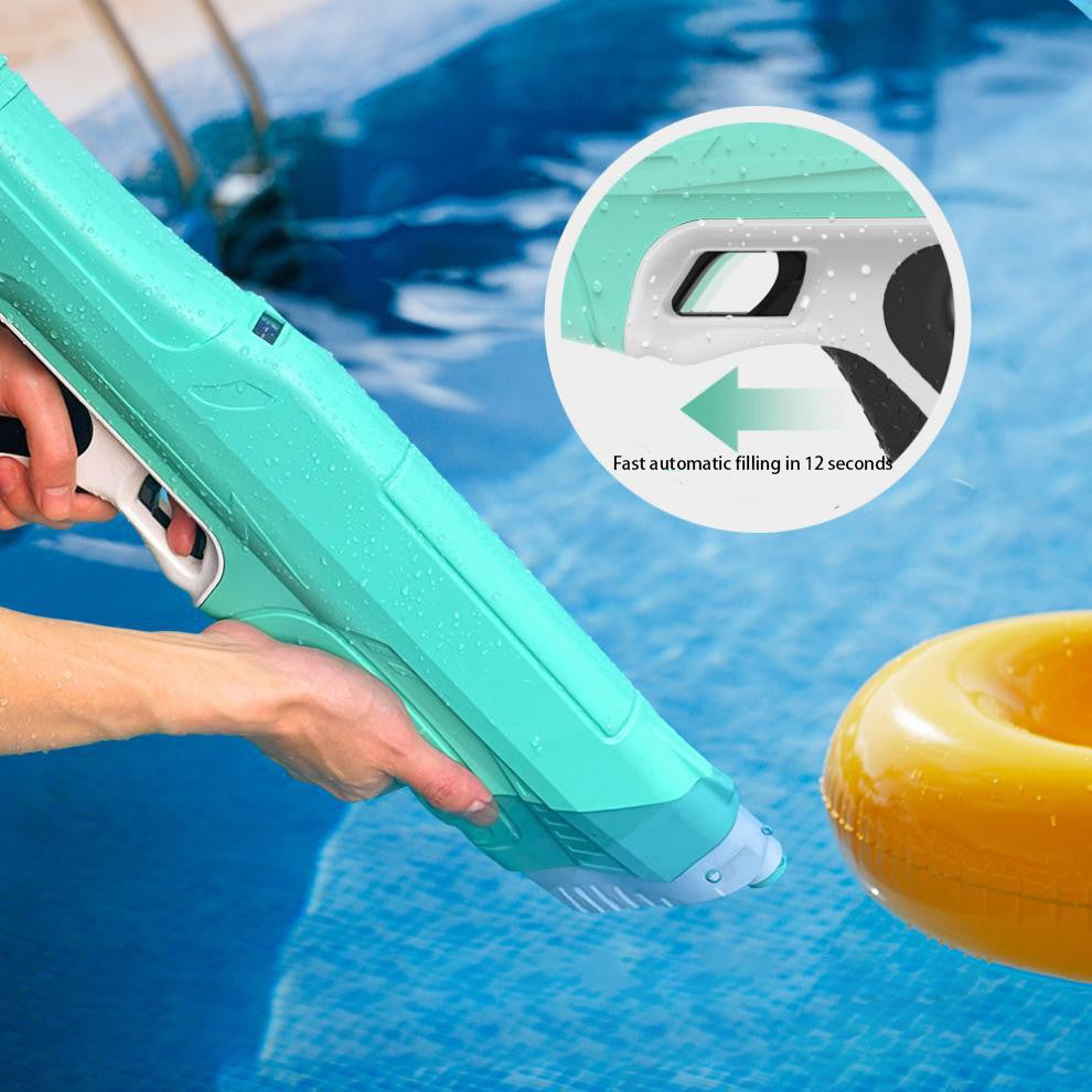 High-Pressure Water Blaster with Electric Pump, Large Capacity Tank & Long-Range Spray