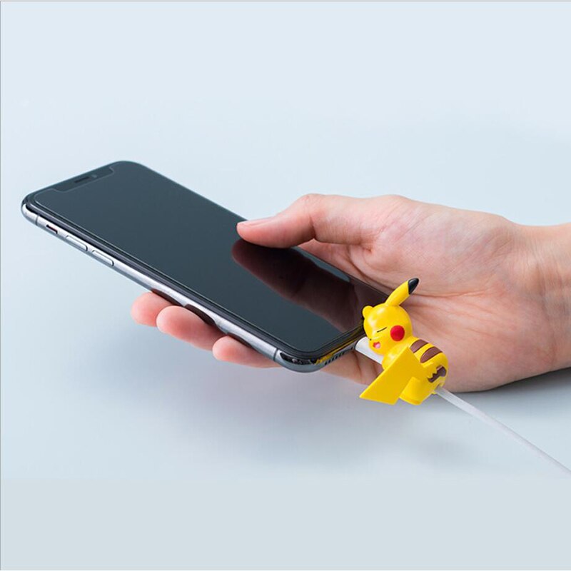 Bite-Themed Cable Protectors - Durable, Cute, Flexible, and Easy to Install for All Cables