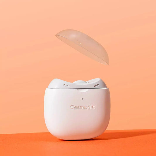 Automatic Nail Trimmer with LED Light - Safe, Gentle, and Rechargeable for All Ages