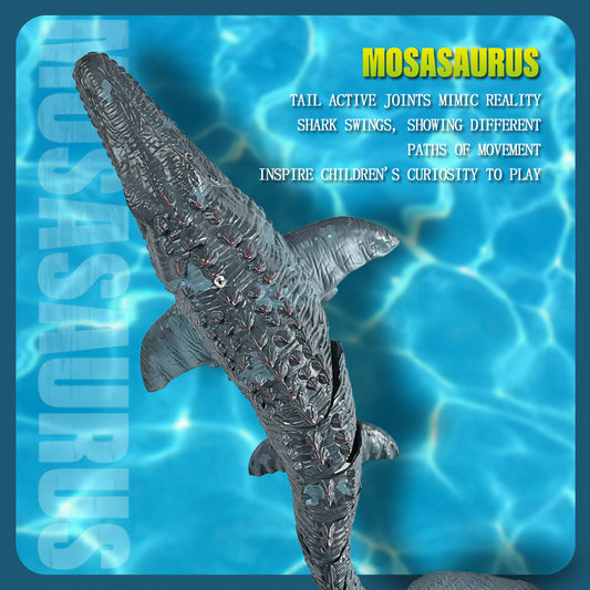 Interactive Dinosaur Toy with Wireless Charging, Remote Control & Realistic Movements