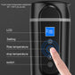 Portable Car Mug Heater - Smart Temperature Control, Dual Voltage, Leak-Proof & Energy Efficient