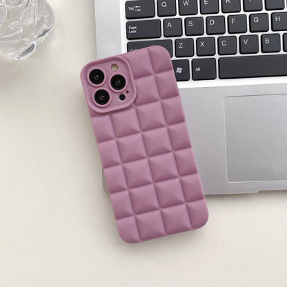 Stylish Lattice Phone Case - Durable, Protective, & Modern Design for Your Device