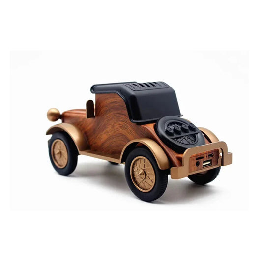 Retro Car Bluetooth Speaker - Stylish Design, High-Quality Sound & Compact Portability