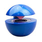 Portable Bluetooth Speaker with LED Lights, Stereo Sound & Hands-Free Calling