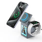 Super Fast Charging 6-in-1 Magnetic Wireless Charger for Huawei, Apple Devices & Apple Watch