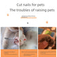 Electric Pet Pedicure Claw Grinder – Safe & Quiet Animal Nail Trimmer for Dogs & Cats