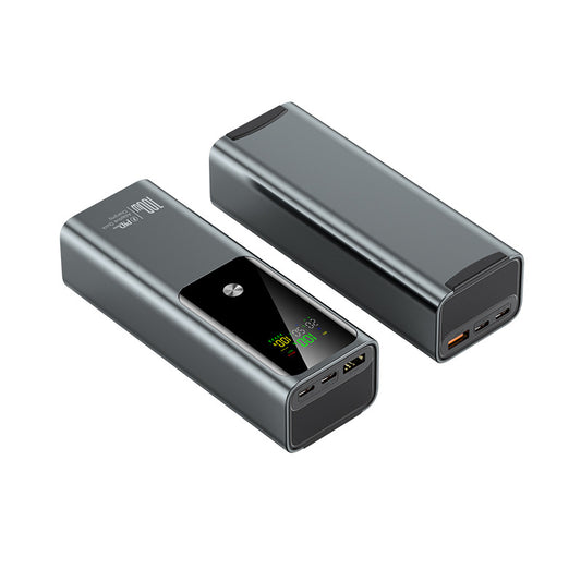 100W Cross-Border Rechargeable Notebook Power Bank - 20,000mAh Two-Way Fast Charging for Outdoor Use