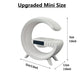 Sunrise Wake-Up Lamp with Bluetooth Speaker, Polar Projection & Portable Design