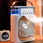 3-in-1 Air Cooler, Humidifier, & LED Night Light - Compact, Adjustable & Multi-Purpose