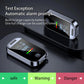 Digital Alcohol Tester Breathalyzer with LCD Display – USB Rechargeable Keychain for Safety