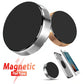 Magnetic Phone Mount - Universal Compatibility, Adjustable Angles, Compact Design