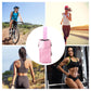 Magnetic Crossbody Water Bottle Rack – Adjustable Sports Fitness Bag for Hiking & Gym