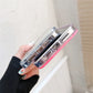 Glow in the Dark Sand Luminous iPhone Case – Liquid Glitter Quicksand for iPhone