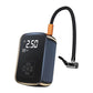 Cordless Air Compressor with Digital Gauge, LED Light, and Automatic Shut-Off for Safety