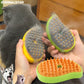 3-in-1 Pet Grooming Tool - Steam Brush, Electric Sprayer, Massage Comb for Cats & Dogs