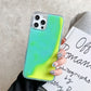 Glow in the Dark Sand Luminous iPhone Case – Liquid Glitter Quicksand for iPhone