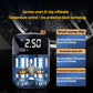 Cordless Air Compressor with Digital Gauge, LED Light, and Automatic Shut-Off for Safety