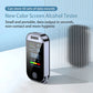 Digital Alcohol Tester Breathalyzer with LCD Display – USB Rechargeable Keychain for Safety