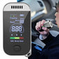 Digital Alcohol Tester Breathalyzer with LCD Display – USB Rechargeable Keychain for Safety