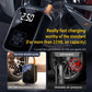 Cordless Air Compressor with Digital Gauge, LED Light, and Automatic Shut-Off for Safety