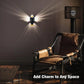 Eagle Wall Light – Stylish LED Night Lamp for Bedrooms, Living Rooms & Stairways