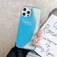 Glow in the Dark Sand Luminous iPhone Case – Liquid Glitter Quicksand for iPhone