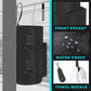 Magnetic Crossbody Water Bottle Rack – Adjustable Sports Fitness Bag for Hiking & Gym