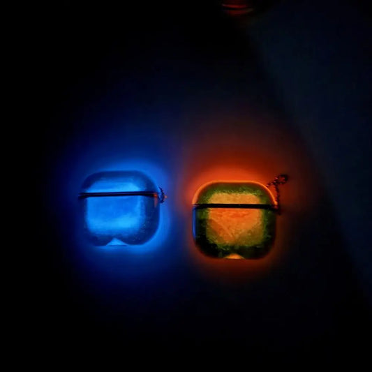 Luminous Protective Case for AirPods 1-4 & Pro | Wireless Earphone Case Dustproof Anti-scratch & Shockproof