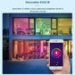 Bluetooth Smart LED Bulb E27 with Remote Control & APP – 15W Color Changing Furniture Graffiti Bulb for Home Use