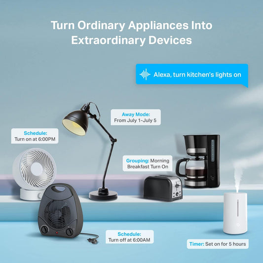 Smart Plug WiFi US Standard Zigbee Socket – Alexa Voice Control & Scene Linkage