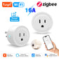 Smart Plug WiFi US Standard Zigbee Socket – Alexa Voice Control & Scene Linkage