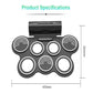 Professional Electric Drum Pad Musical Instruments
