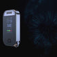 Digital Alcohol Tester Breathalyzer with LCD Display – USB Rechargeable Keychain for Safety